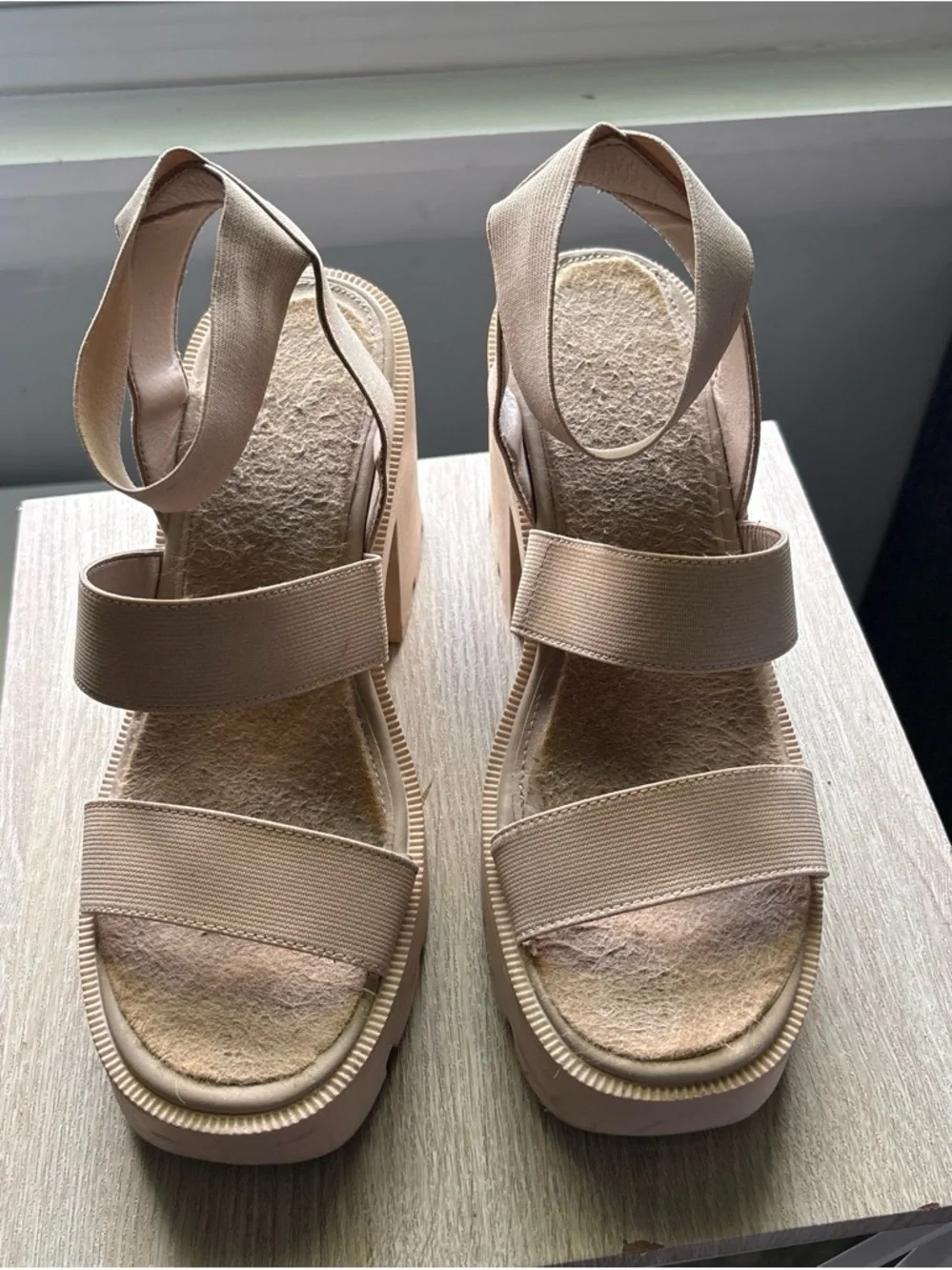 Madden Girl Platform Sandals